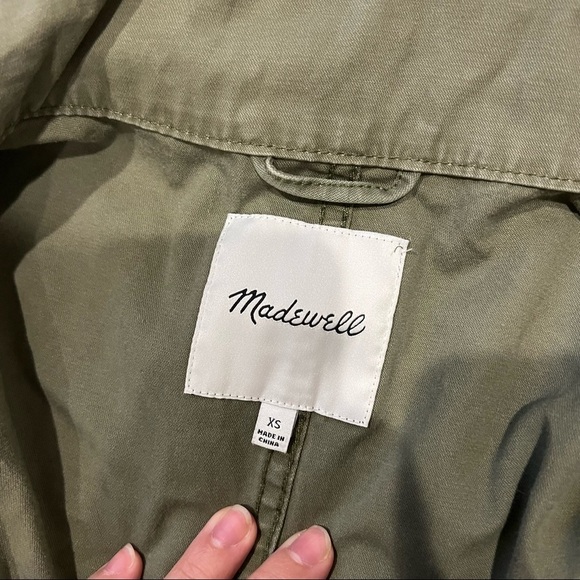 Madewell Passage Surplus Utility Jacket - Picture 11 of 14